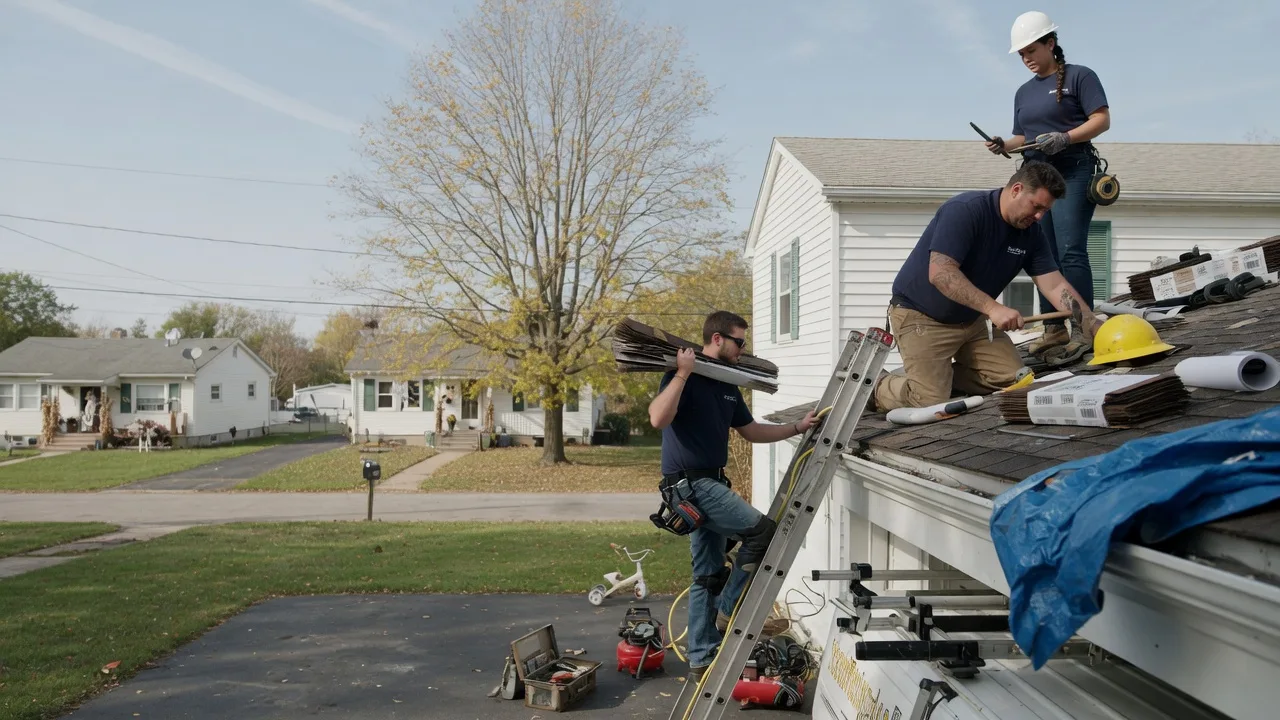Local Roofing Contractors in Sidnaw, MI near me
